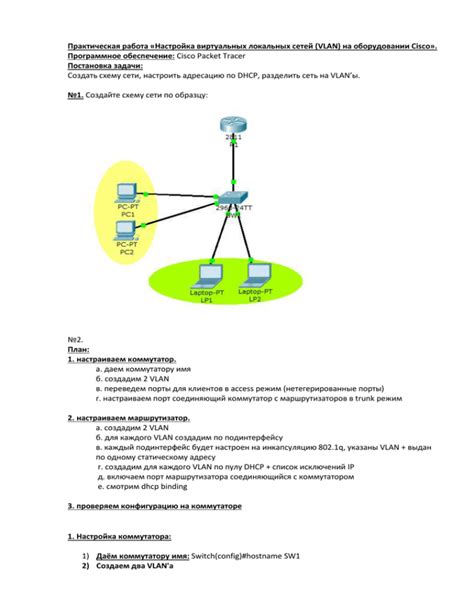 Настройка виртуальных сетей на Металл 2SHpn