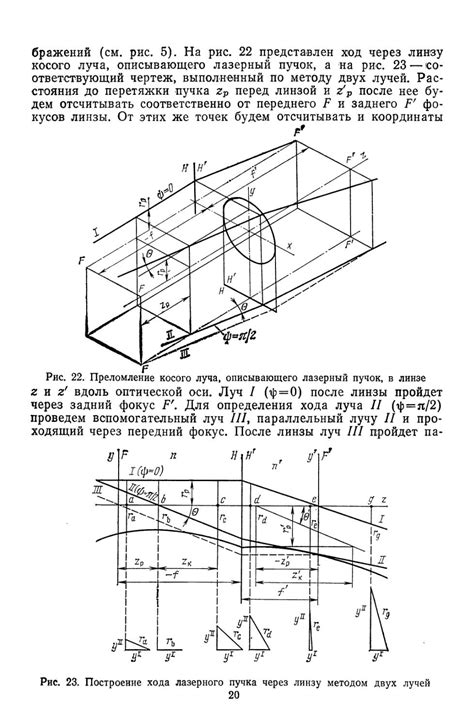 Настройка оптических приборов