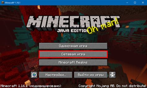 Настройка сетевой игры в Minecraft