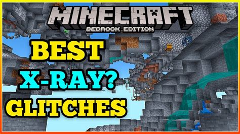 Настройка XRay для Майнкрафт Bedrock Edition