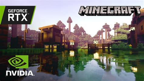 Настройте игру для наилучшего игрового опыта с RTX в Minecraft