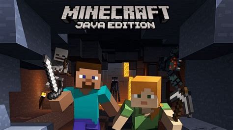 Начало игры в Minecraft Java Edition