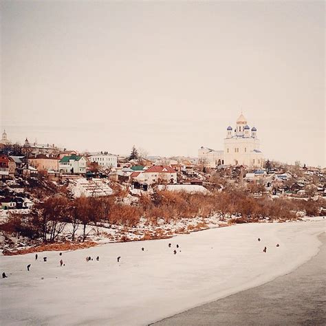 Начало исследования города