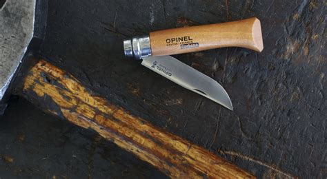 Недостатки углеродистой стали для ножа Opinel