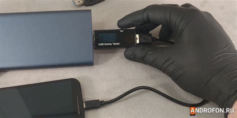 Неисправность USB-порта на телефоне