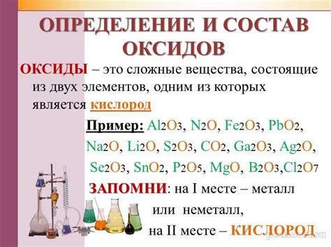 Неметаллические оксиды