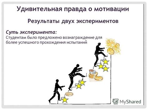 Необходимость успешного прохождения испытаний