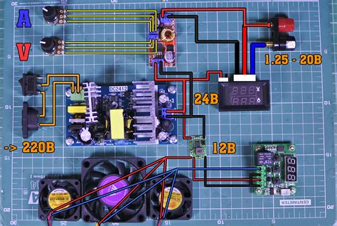 Необходимые компоненты для самодельного блока питания