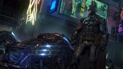 Неотразимый лязг металла в игре Batman: Arkham Knight