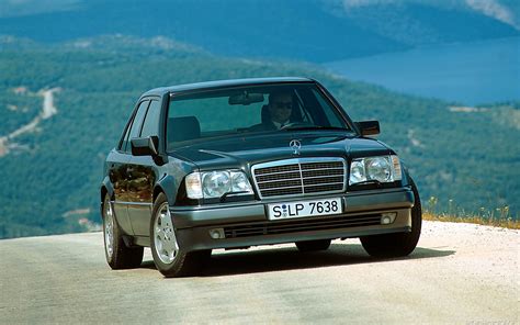 Неповторимые обои w124 e500