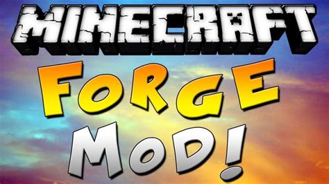 Несовместимость модов с Minecraft Forge