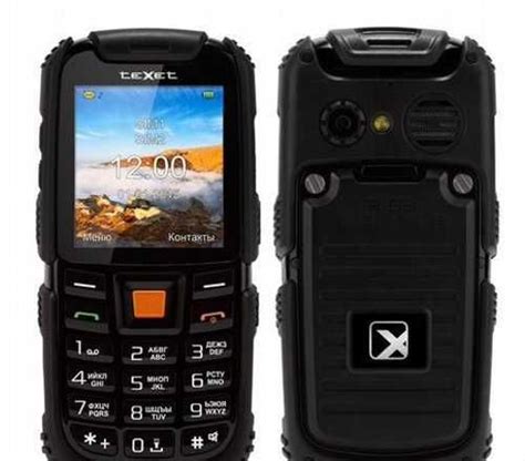 Новая модель смартфона texet tm 500r