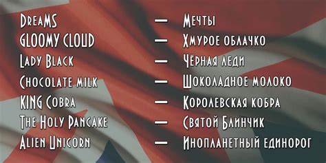 Новые возможности для индивидуализации: уникальные английские ники