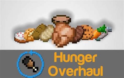 Новые возможности мода Hunger Overhaul