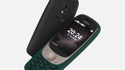 Новые кнопочные модели телефонов Nokia