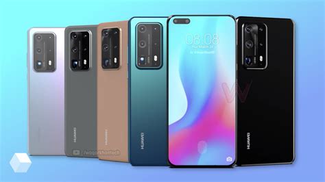 Новые модели телефонов Huawei и Honor 2020