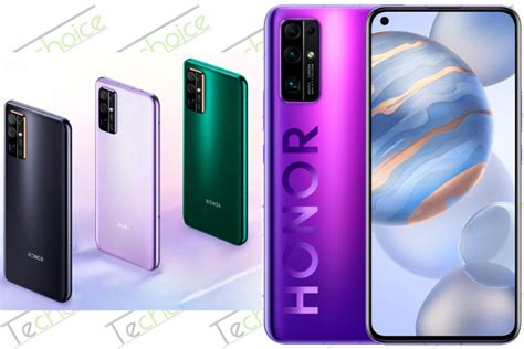 Новые модели Huawei Honor 2020 года