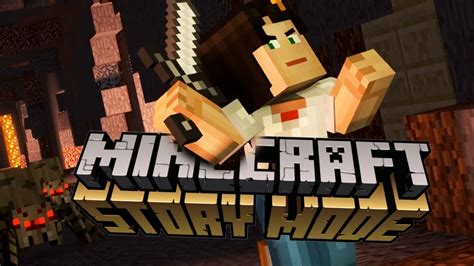 Новые приключения с Minecraft: Story Mode