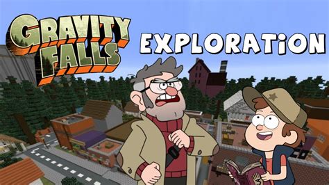 Новые серии Minecraft Gravity Falls 2021