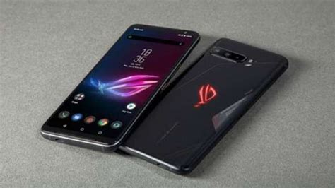 Новый телефон ASUS ROG Phone 3 2020: обзор