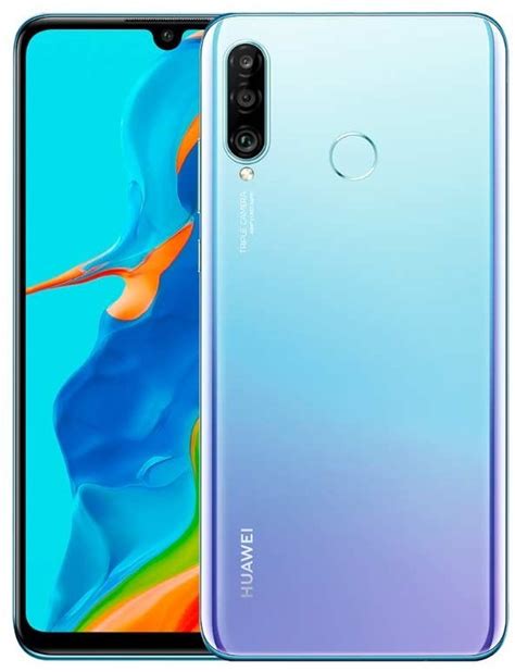 Новый телефон Huawei P30 Lite New Edition