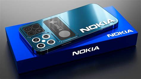 Новый телефон Nokia - инновация 2022 года