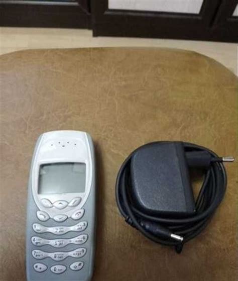 Новый телефон Nokia 3410