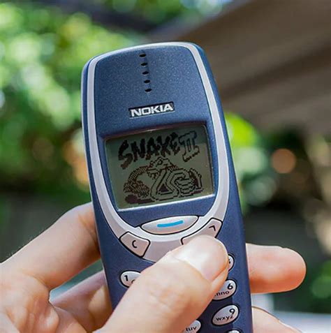 Нокиа 3310: самый известный телефон