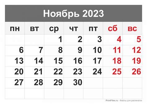 Ноябрь 2023: обзор месяца