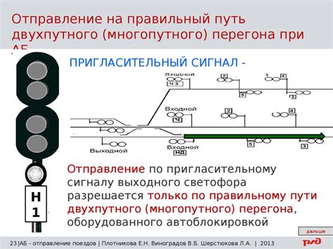 Обеспечение безопасности движения поездов