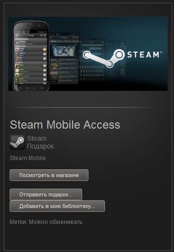 Обеспечение технической поддержки Steam на мобильных устройствах