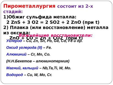 Обжиг металла: особенности и эффекты