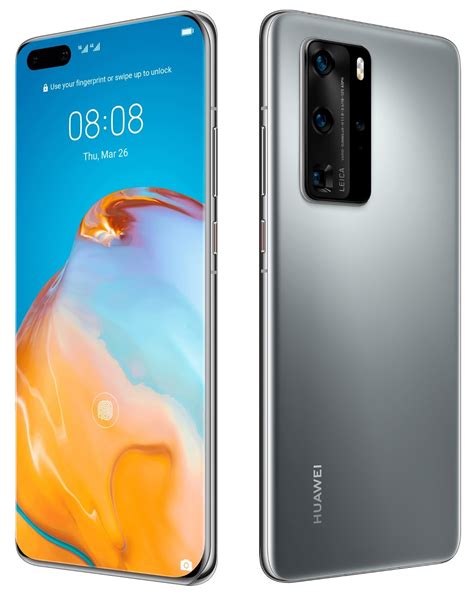 Обзоры смартфонов Huawei P40 Pro