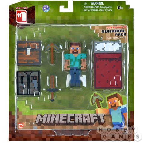 Обзоры фигурок Minecraft