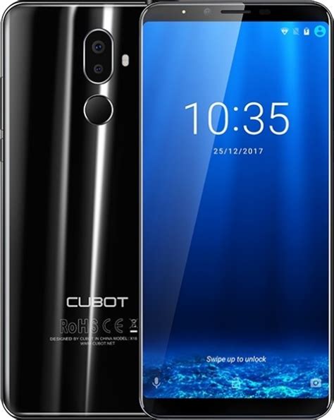 Обзоры Cubot X18 Plus