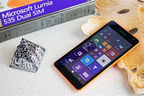 Обзор главных особенностей Lumia 535