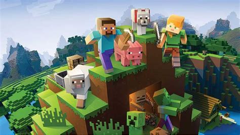 Обзор игры Minecraft