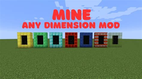 Обзор мода any dimension