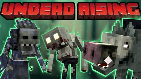 Обзор мода fishs undead rising