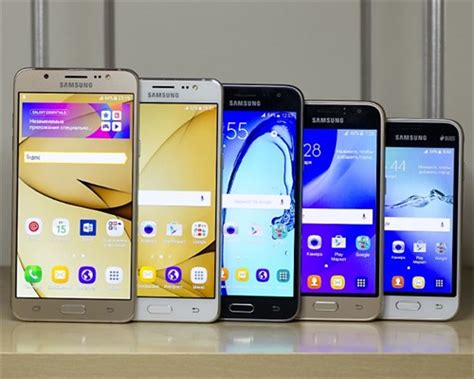 Обзор моделей телефонов Samsung: лучшие и последние релизы