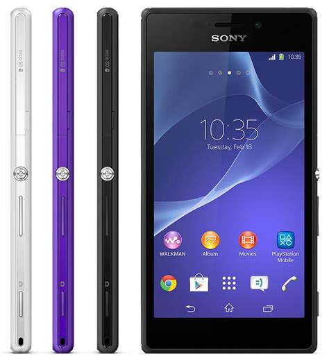 Обзор модели Sony Xperia D2302