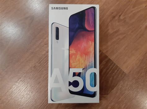 Обзор на телефон Samsung Galaxy A50