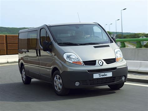 Обзор основных характеристик Renault Trafic