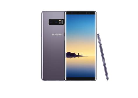 Обзор основных характеристик Samsung Galaxy Note 8