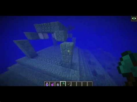 Обзор подводного храма в Minecraft