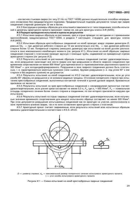 Обзор различных методов испытания ГОСТ на арматурные соединения