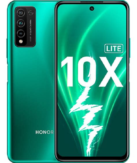 Обзор смартфона Honor 10X Lite: возможности и качества