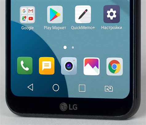 Обзор смартфона LG Q6a