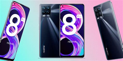 Обзор смартфона Realme 8 Pro: характеристики, цена, отзывы