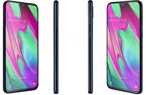 Обзор смартфона Samsung Galaxy A40